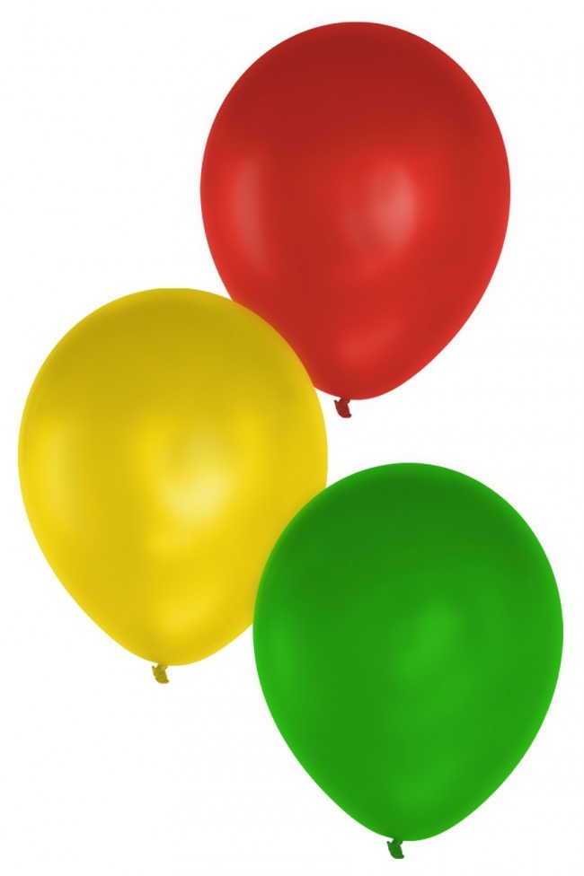 Openlijk Assortiment aanvaardbaar Ballonnen pastel rood geel groen 33 stuks - Ballonnen & confetti -  Carnavals- en feestwinkel | Carnavalsshop 't Mooswief Maastricht